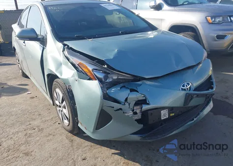 2016 Toyota Prius Three from USA, damaged, VIN JTDKARFU7G3500833